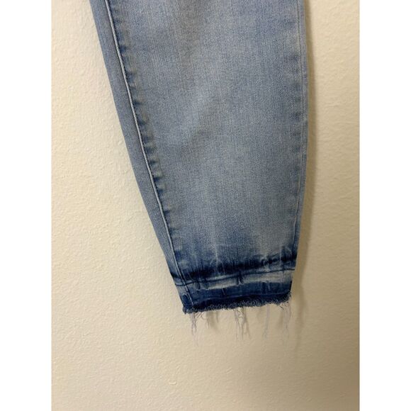 Judy Blue Skinny Fit Released Hem Jeans Size‎ 20 Womens - Picture 9 of 10